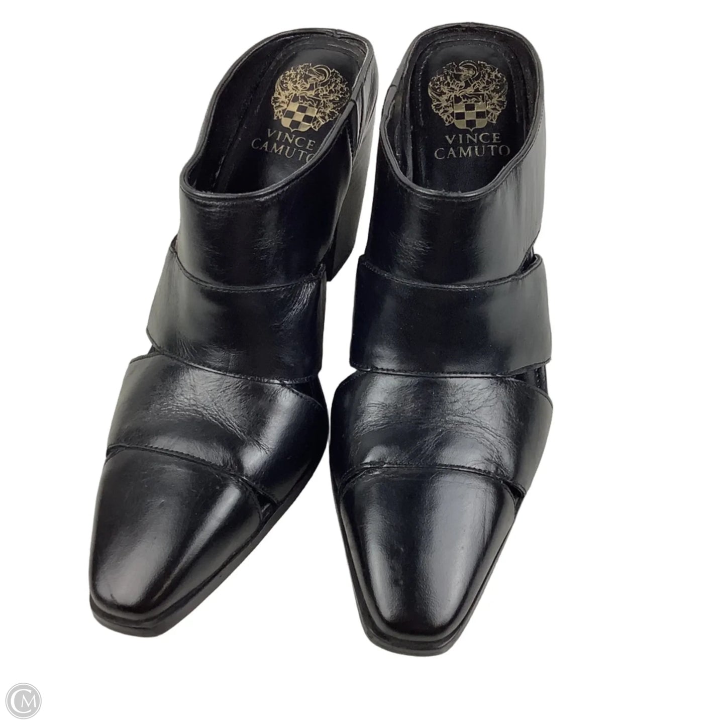 Shoes Heels Block By Vince Camuto In Black, Size: 9