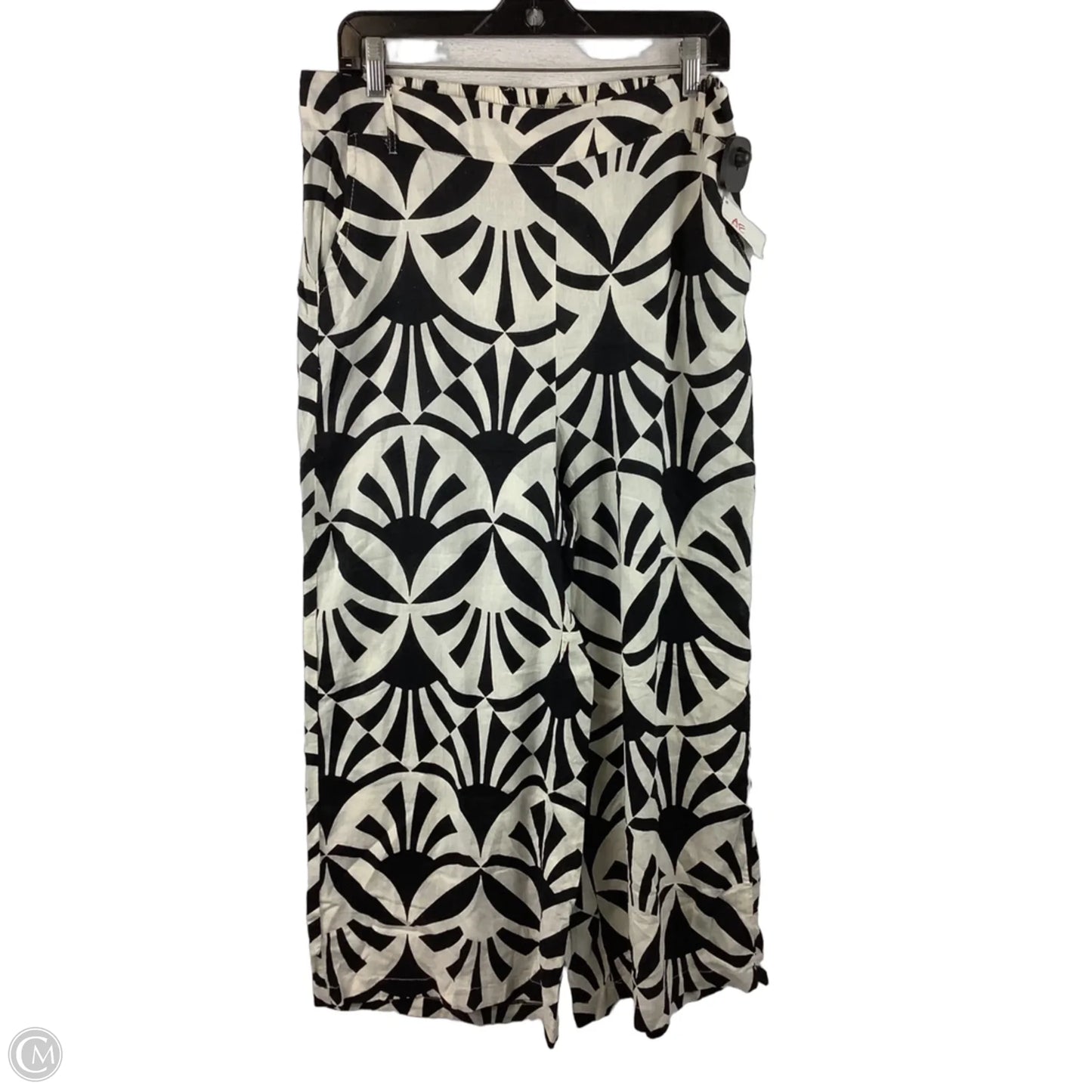 Pants Other By Rachel Zoe In Black & White, Size: L