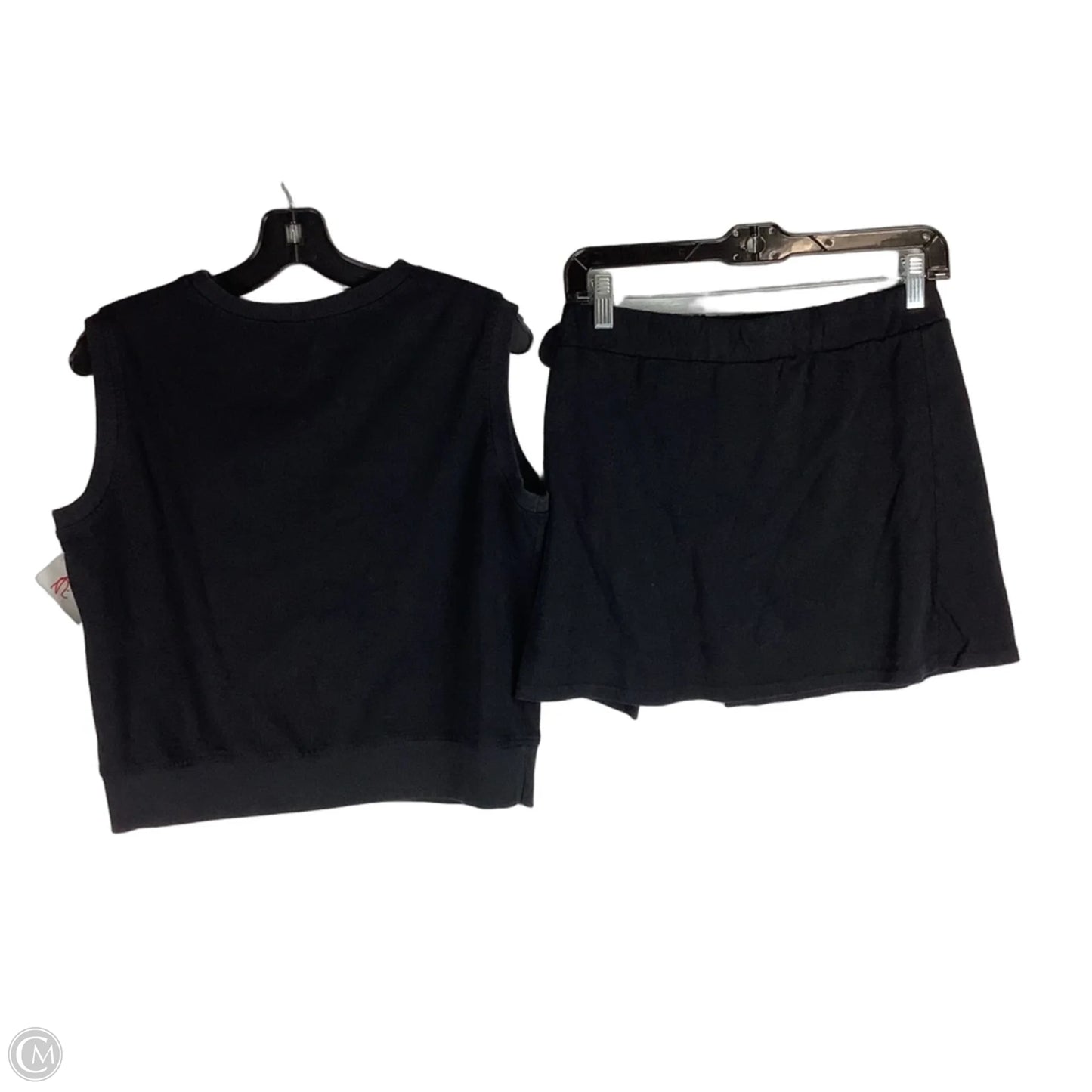 Skirt Set 2pc By Clothes Mentor In Black, Size: S