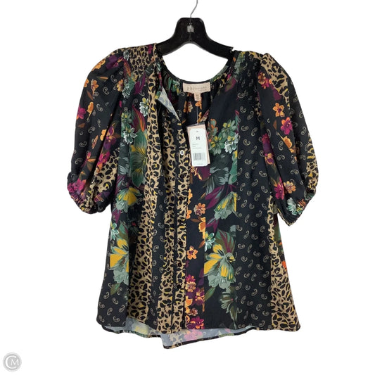Top Short Sleeve By Philosophy In Multi-colored, Size: M