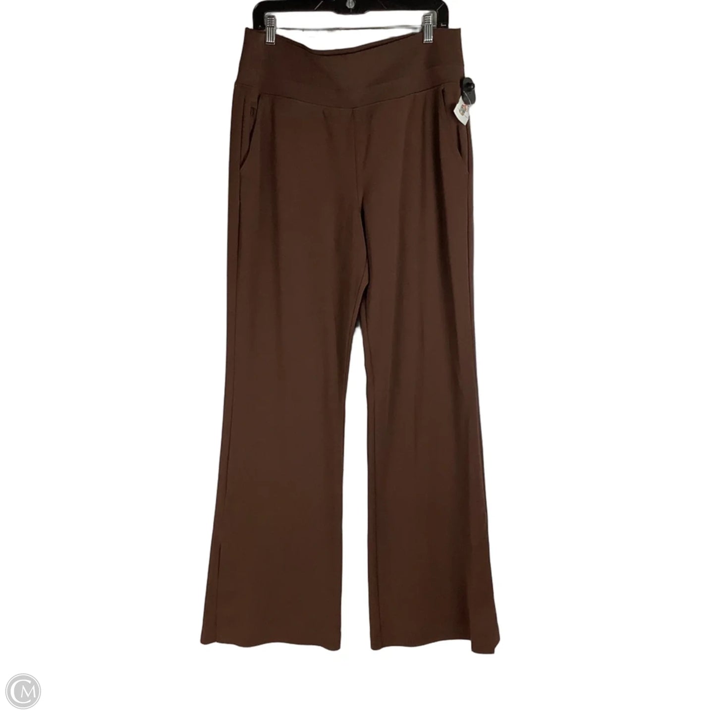 Athletic Pants By Athleta In Brown, Size: L TALL
