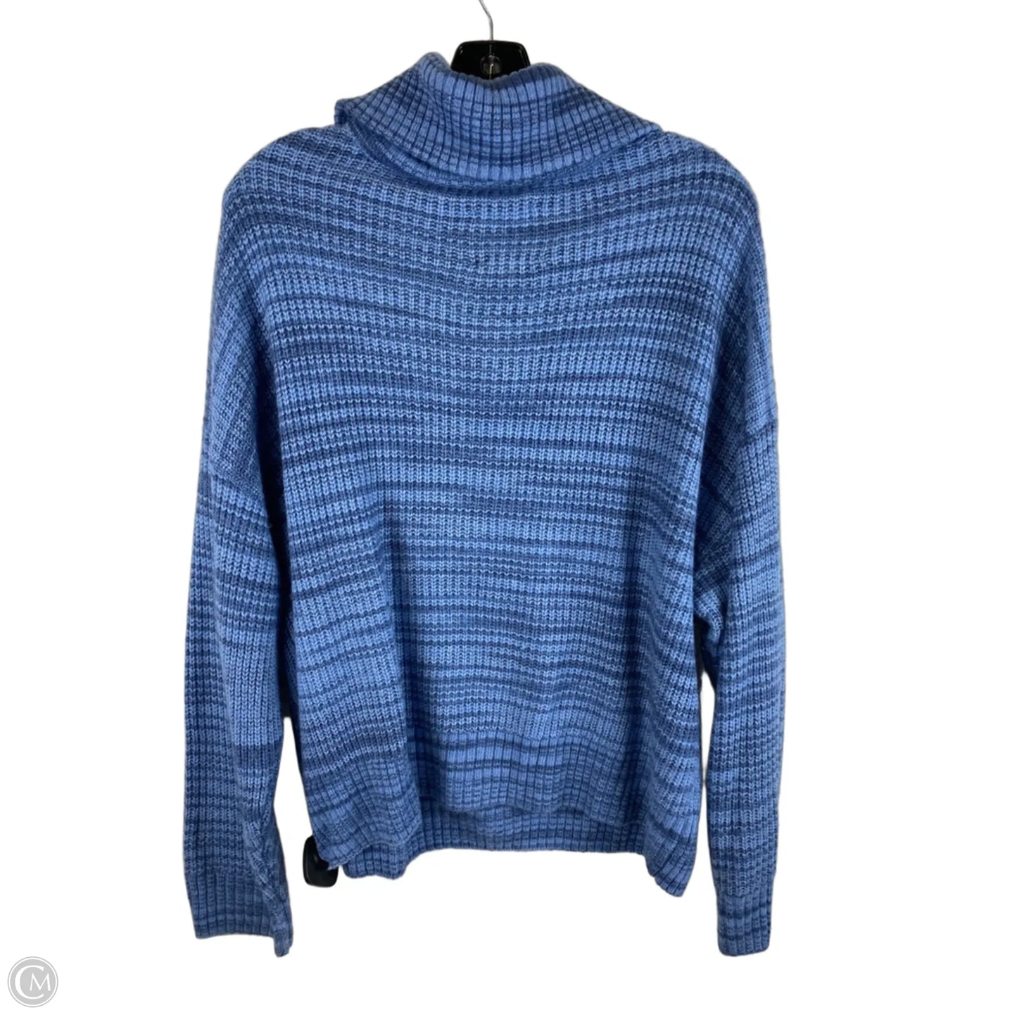 Sweater By Aerie In Blue, Size: L