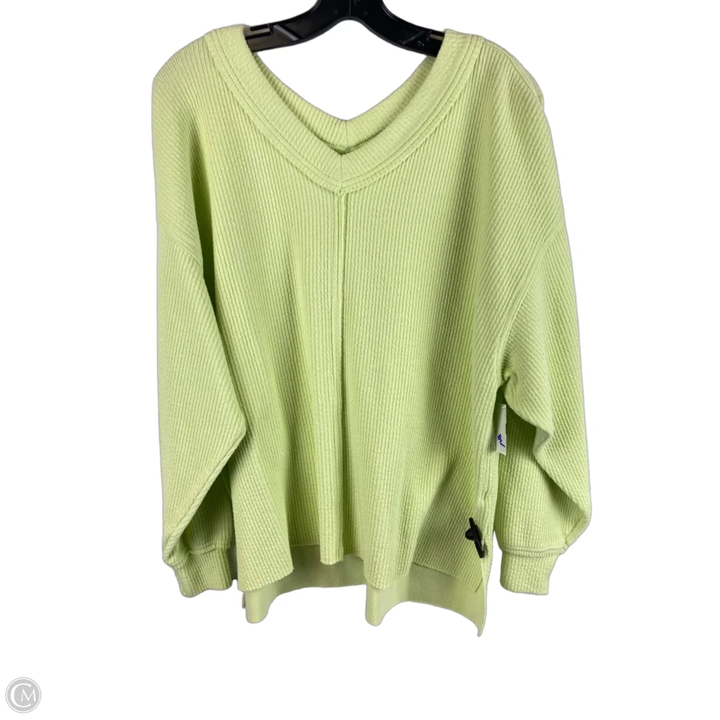 Sweatshirt Crewneck By Aerie In Green, Size: S