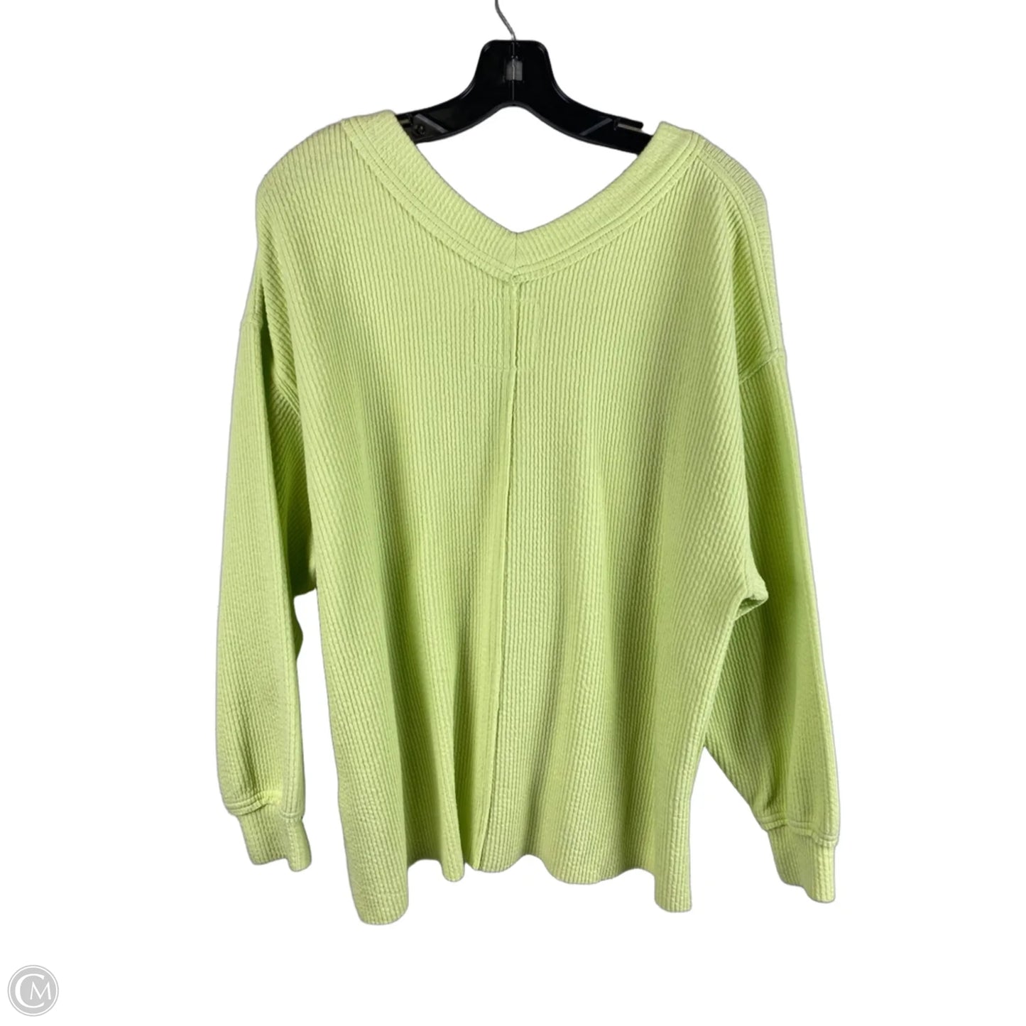 Sweatshirt Crewneck By Aerie In Green, Size: S