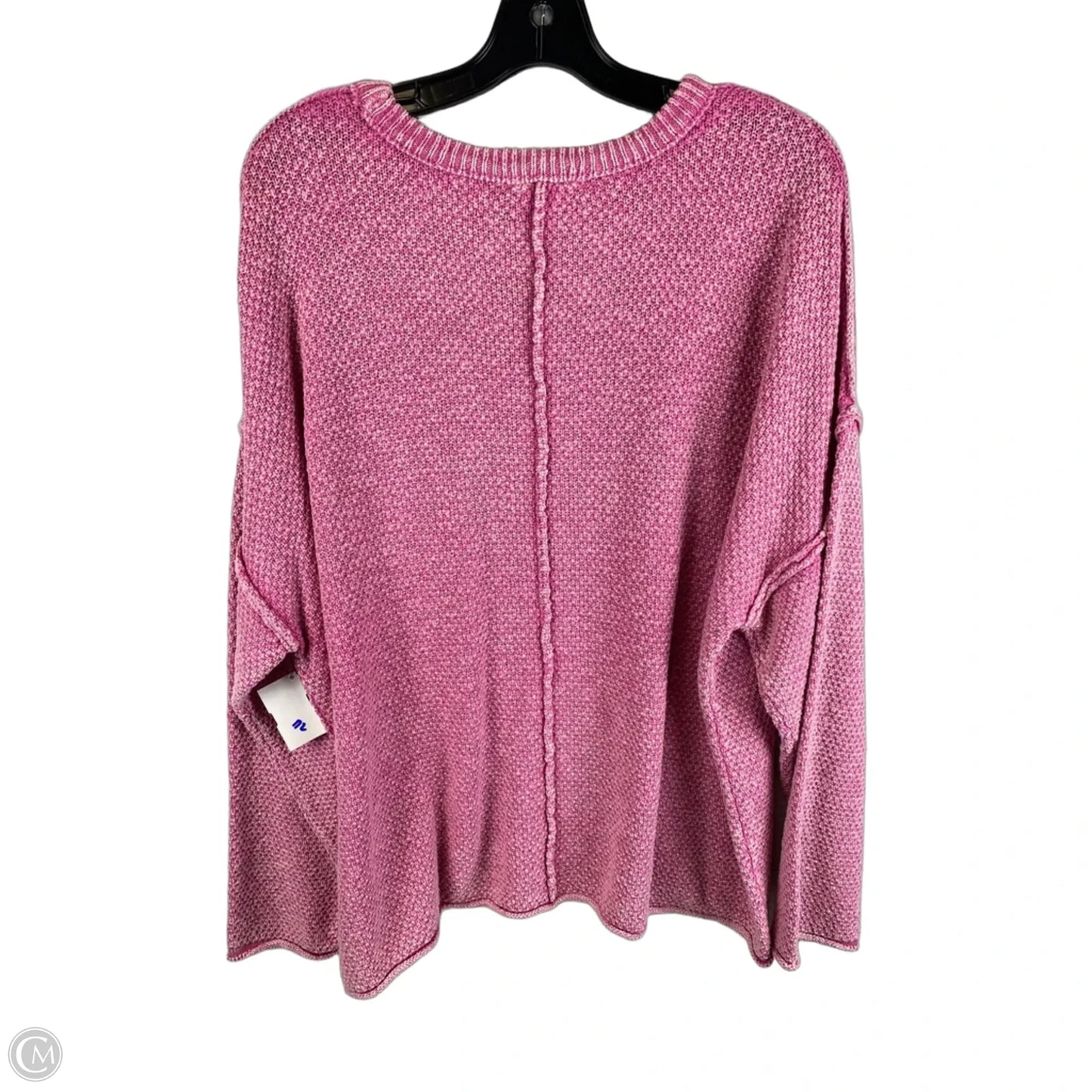 Sweater By New In In Pink, Size: 1x