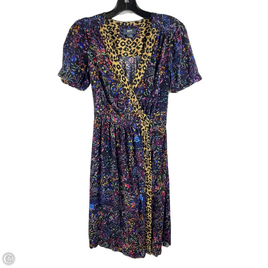Dress Party Midi By Maeve In Multi-colored, Size: 4