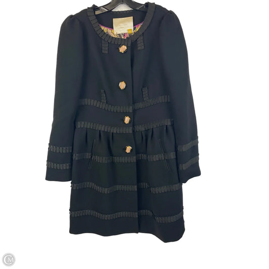 Coat Peacoat By Leifsdottir In Black, Size: 12