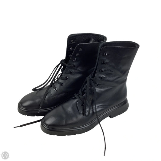 Boots Designer By Stuart Weitzman In Black, Size: 6