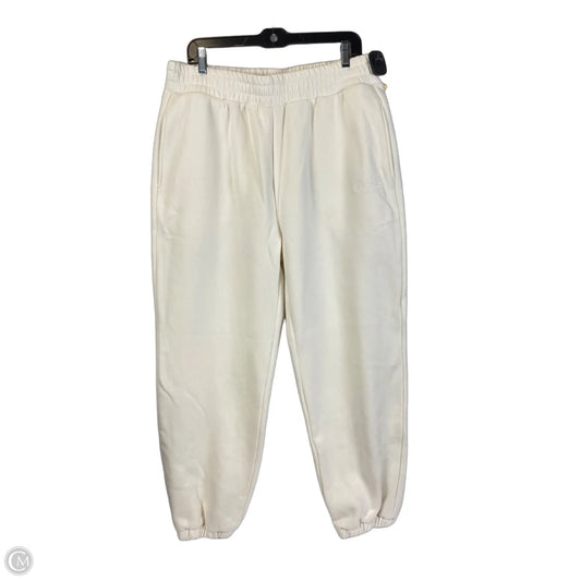 Pants Lounge By Comfrt In Cream, Size: Xl