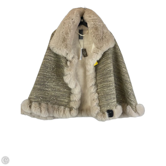 Shawl By Vince Camuto In Tan, Size: Osfm