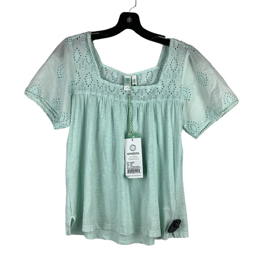 Top Short Sleeve By Aventura  Size: M