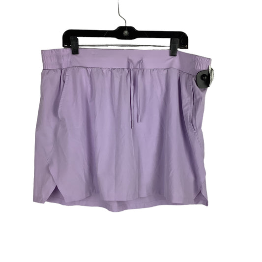 Athletic Skort By All In Motion  Size: Xxl