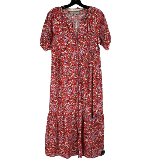Dress Casual Midi By Loft  Size: S