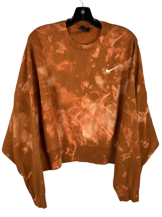 Top Long Sleeve By Nike Apparel  Size: L