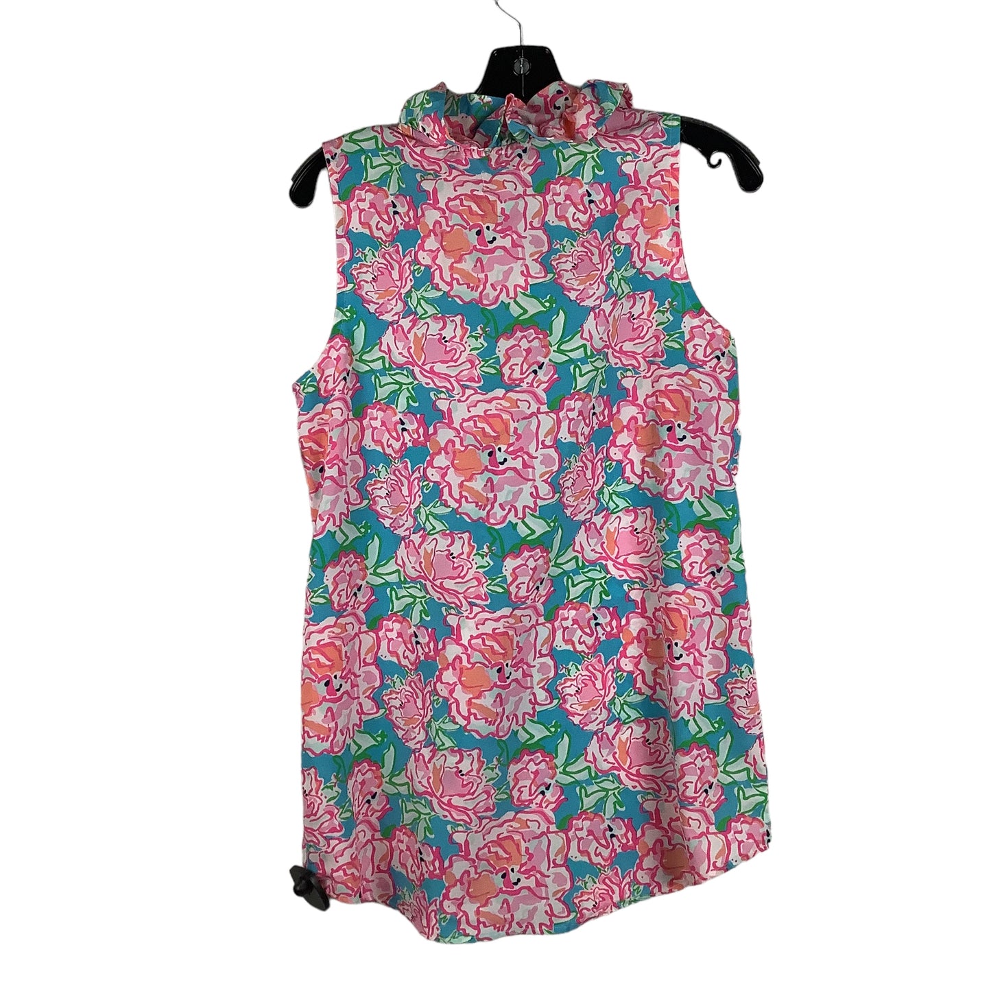 Pink Top Sleeveless Mudpie, Size M