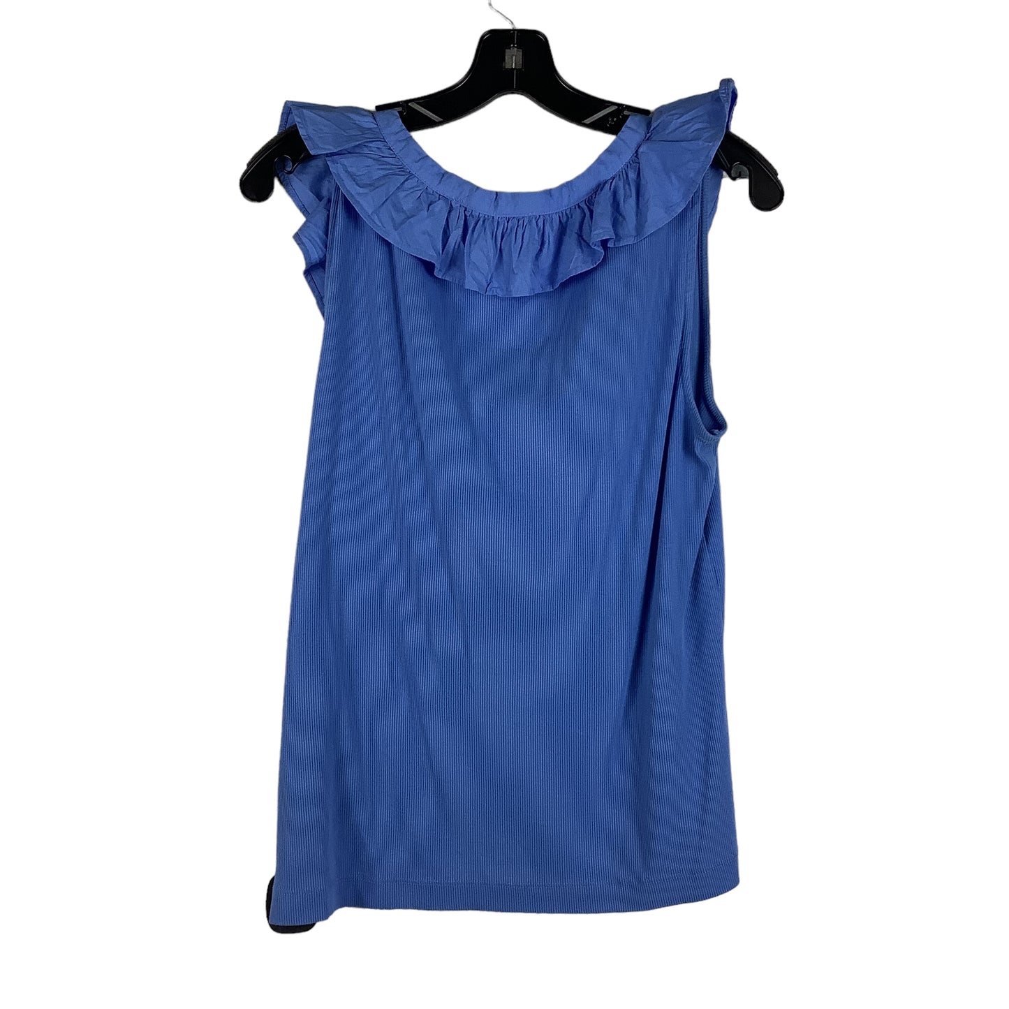 Blue Top Sleeveless Loft, Size L