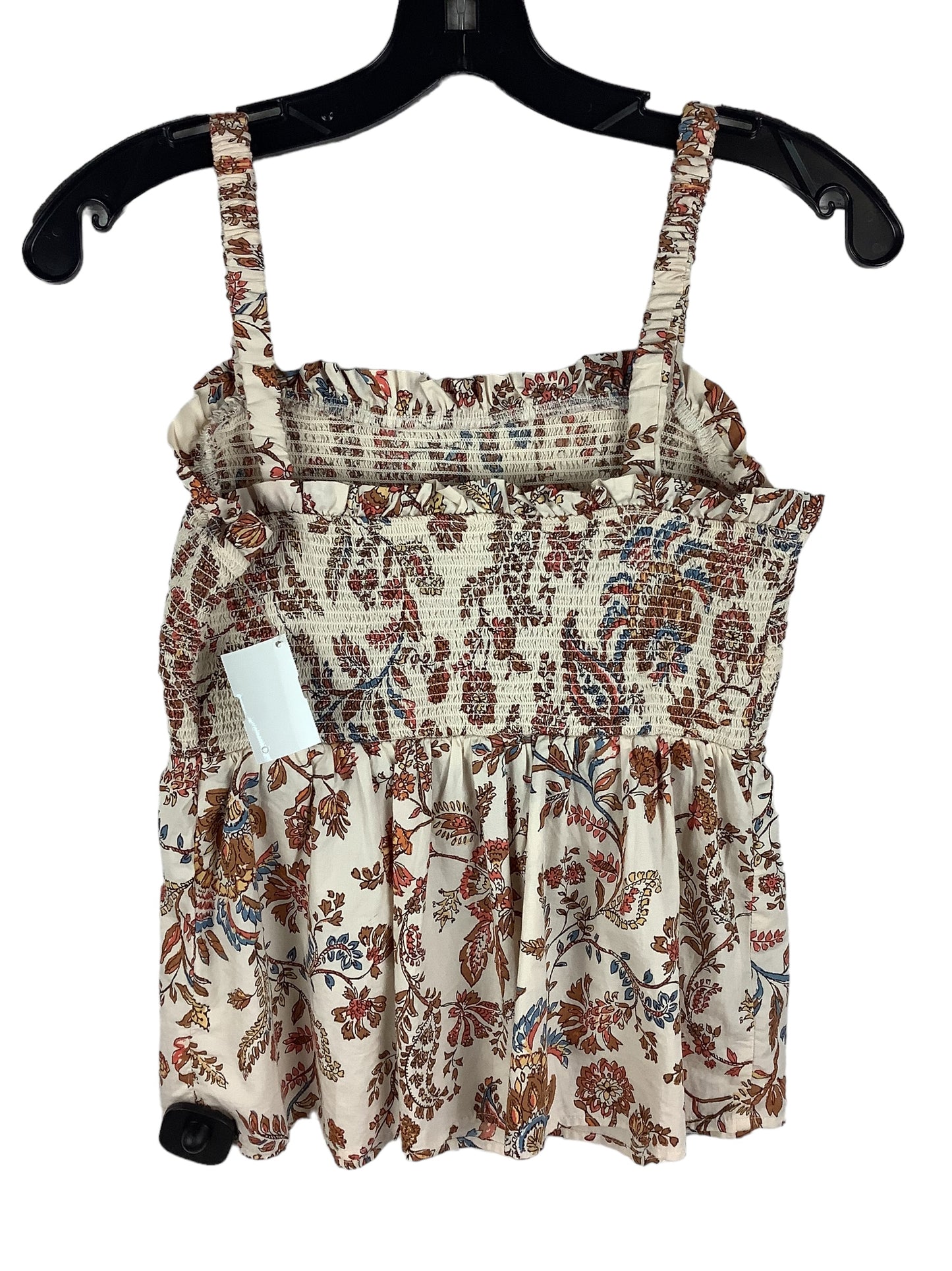 Floral Print Top Sleeveless Old Navy, Size S