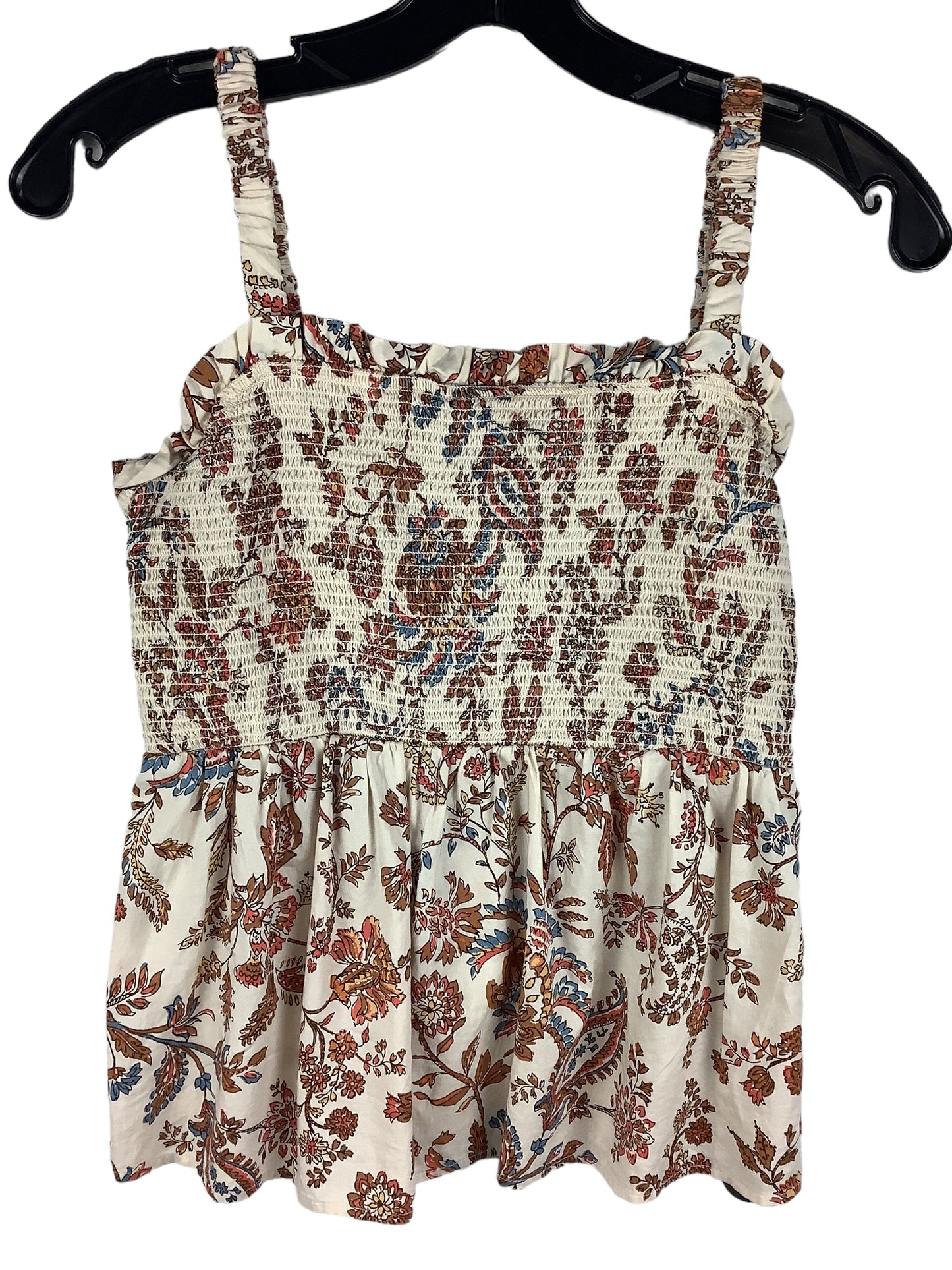 Floral Print Top Sleeveless Old Navy, Size S