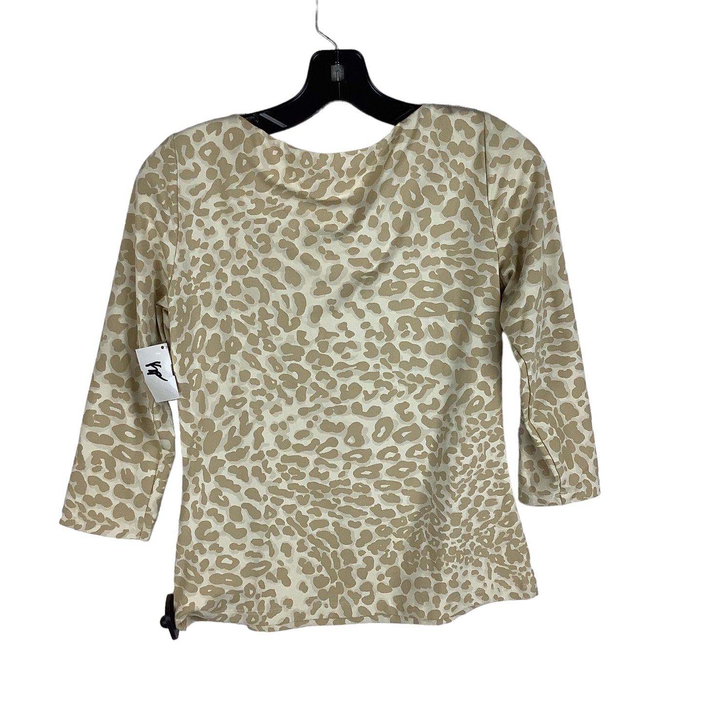 Animal Print Top Long Sleeve J Mclaughlin, Size Xs