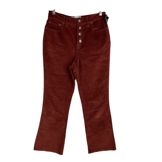 Pants Corduroy By Velvet Heart In Red, Size: 2 (26)