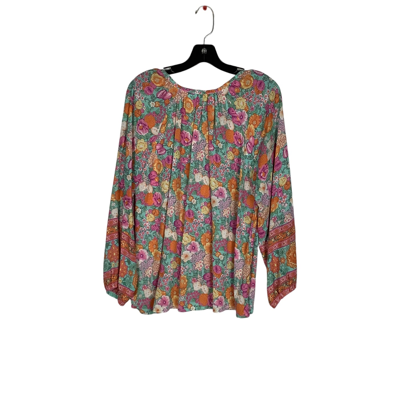 Top Long Sleeve By Clothes Mentor In Multi-colored, Size: Xs