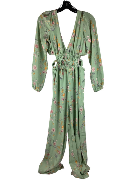 Jumpsuit By Forever 21 In Green, Size: S