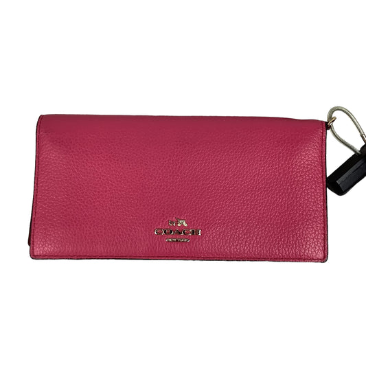 Wallet Designer By Coach, Size: Medium