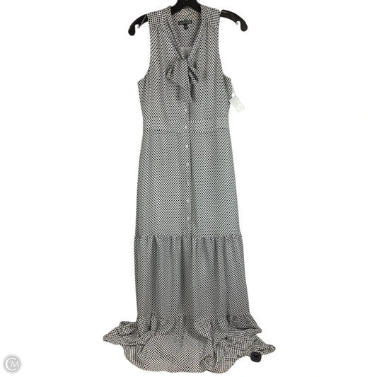 Dress Casual Maxi By Express In Polkadot Pattern, Size: Xs