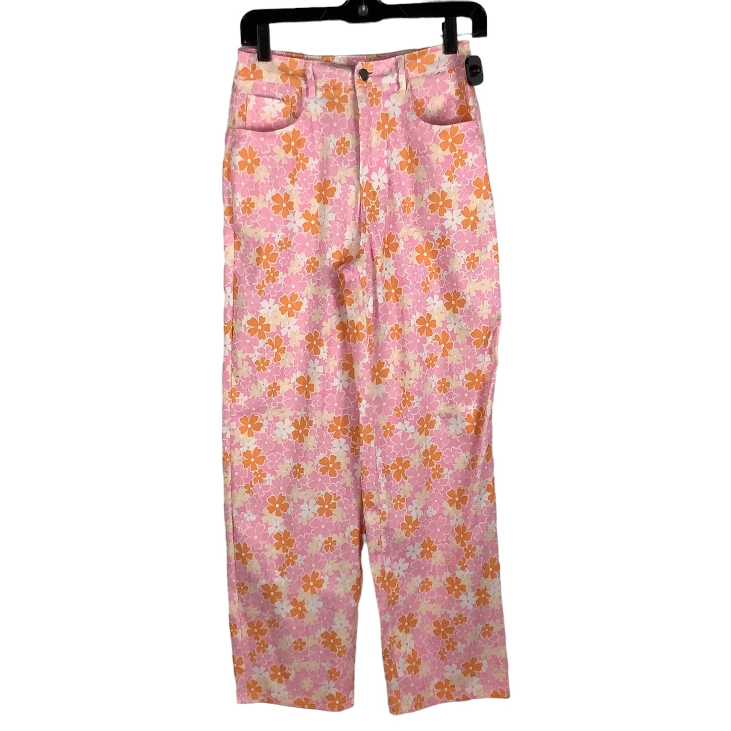 Pants Other By Clothes Mentor In Floral Print, Size: S