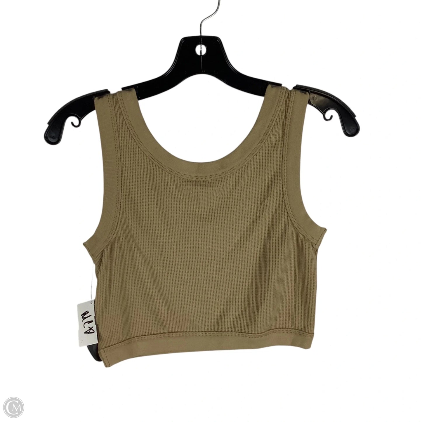 Top Sleeveless By Madewell In Tan, Size: S