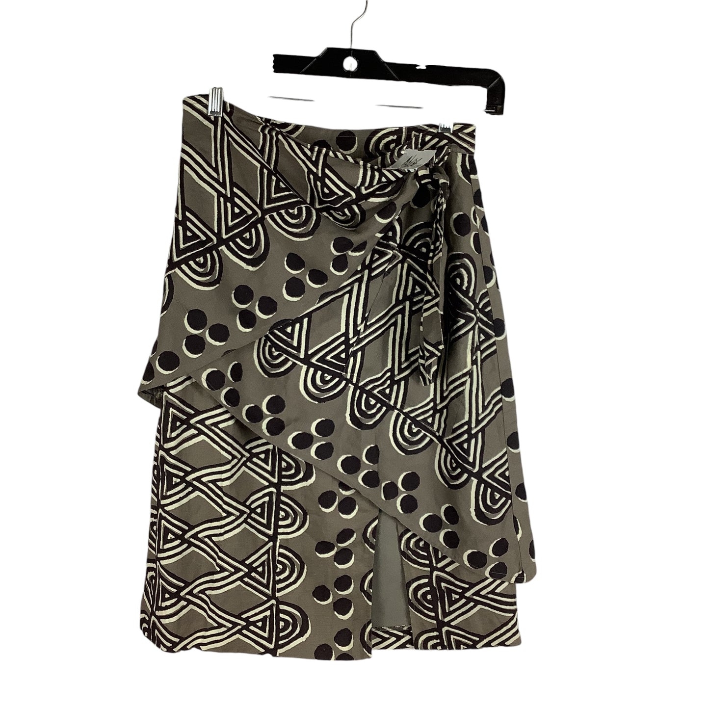 Skirt Midi By Maeve In Taupe, Size: 4