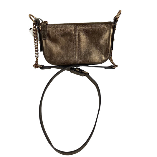 Crossbody Designer By Fossil, Size: Small