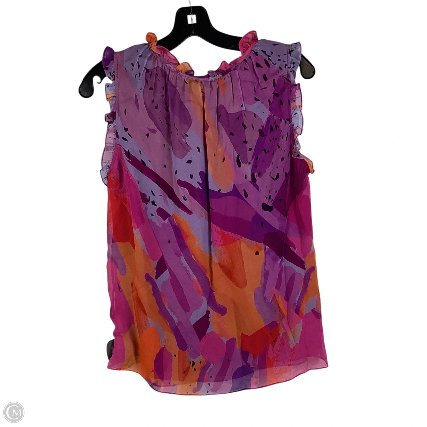 Top Sleeveless By Diane Von Furstenberg In Purple, Size: 4