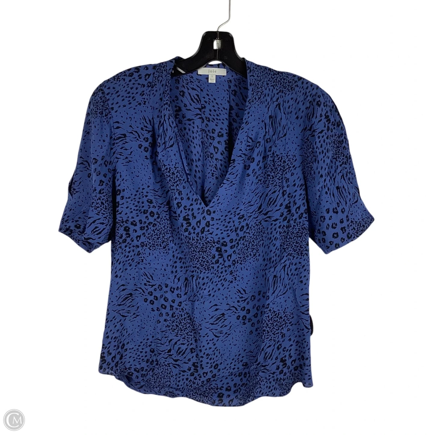 Top Short Sleeve By Joie In Blue, Size: S