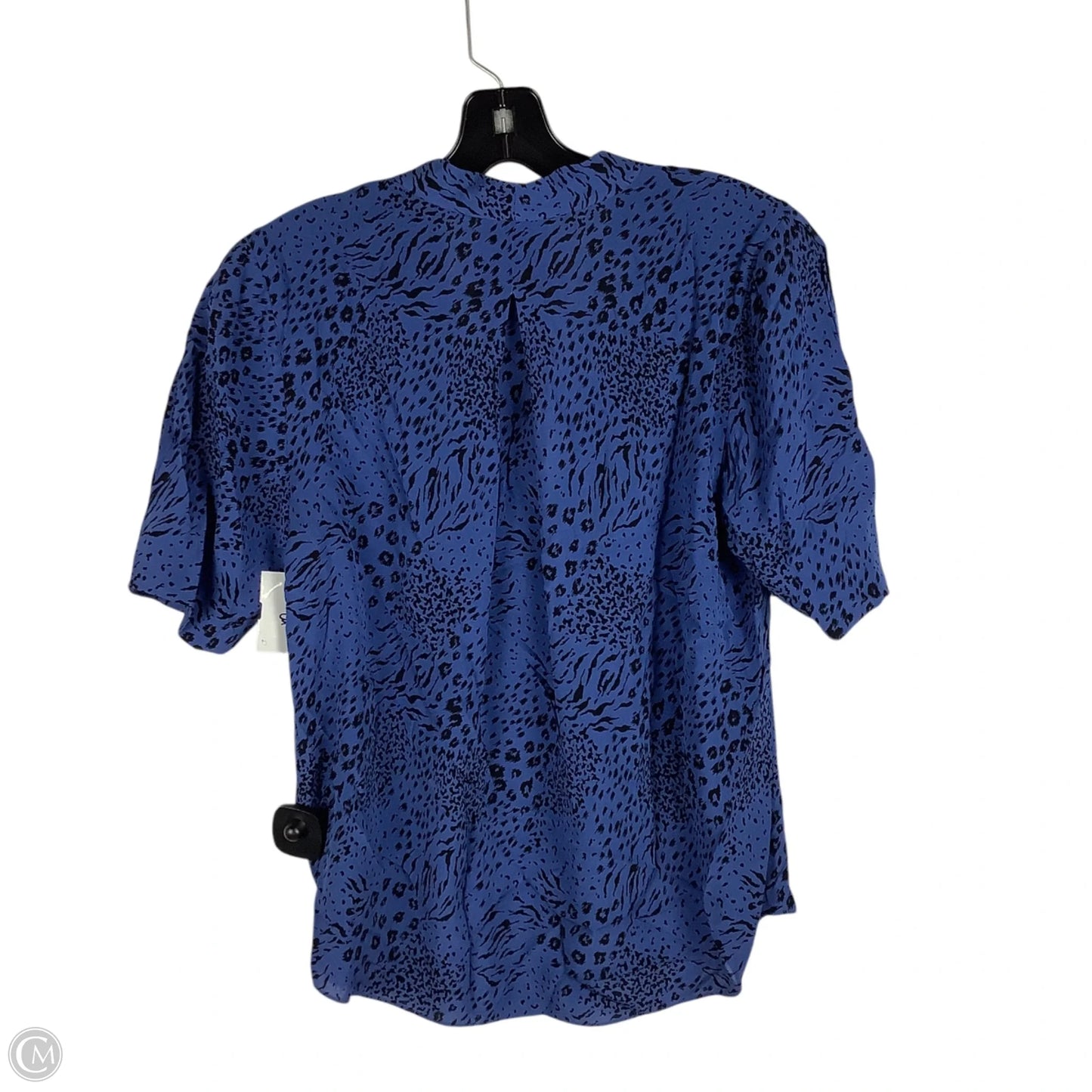 Top Short Sleeve By Joie In Blue, Size: S