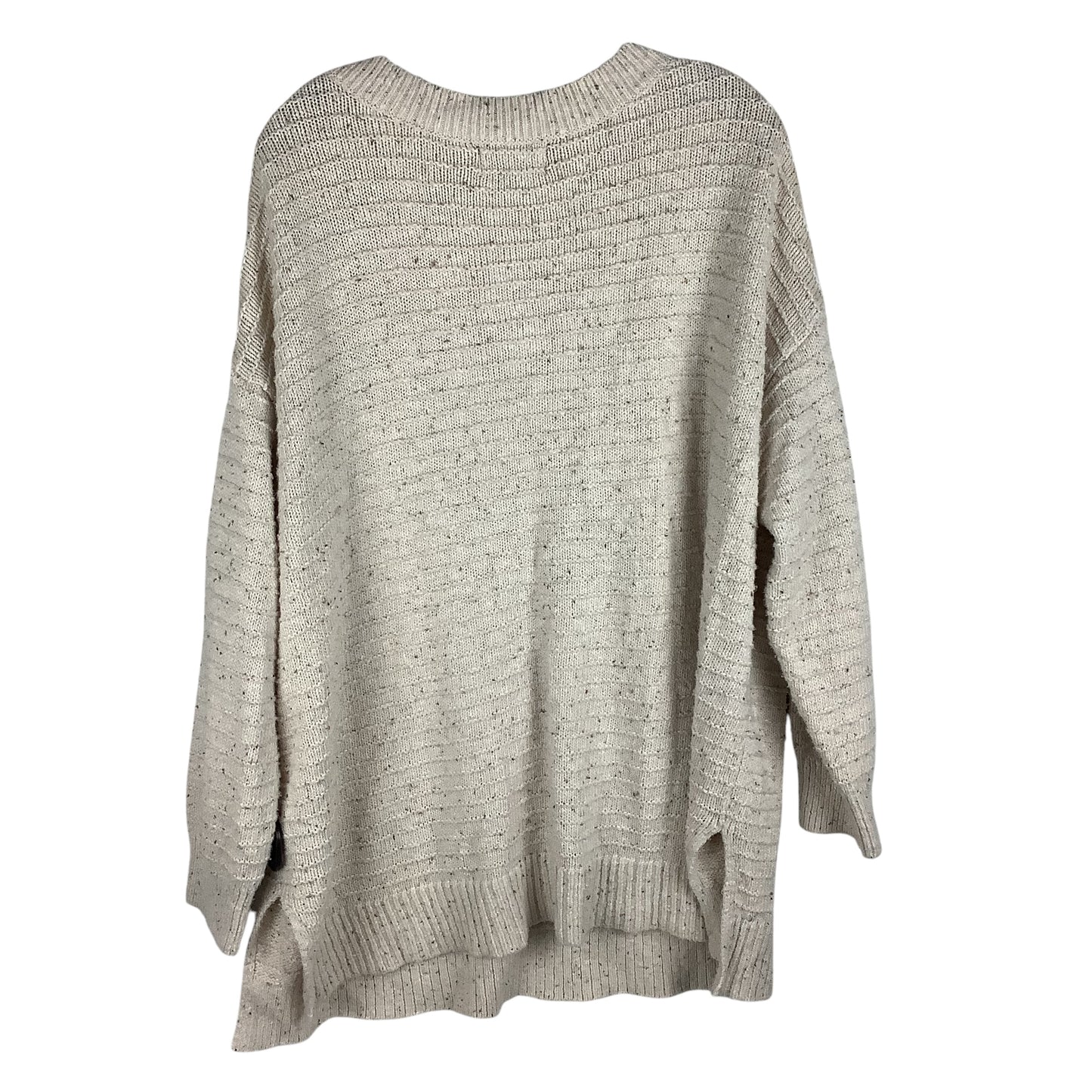 Sweater By Old Navy In Beige, Size: 2x