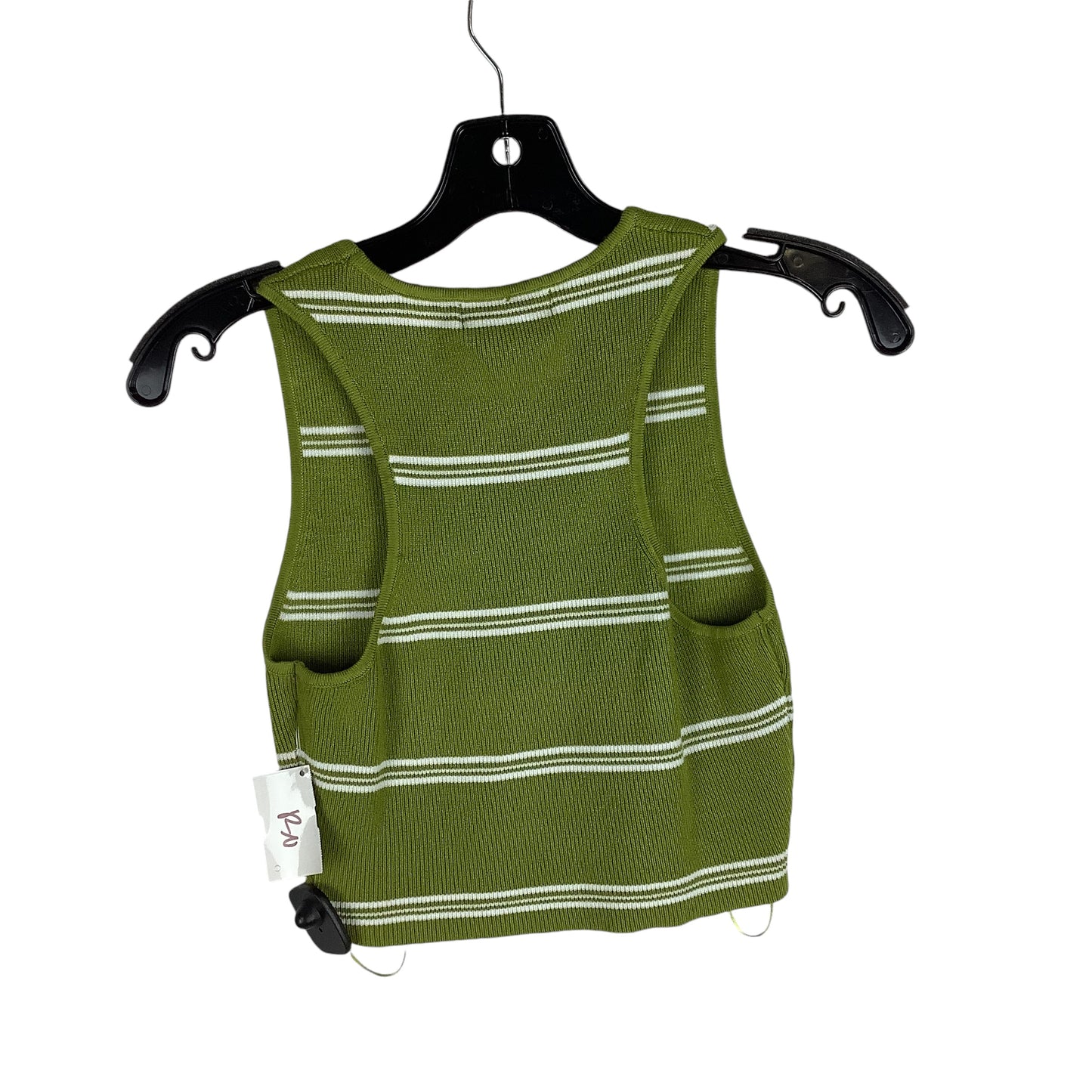 Top Sleeveless By House Of Harlow In Green, Size: M