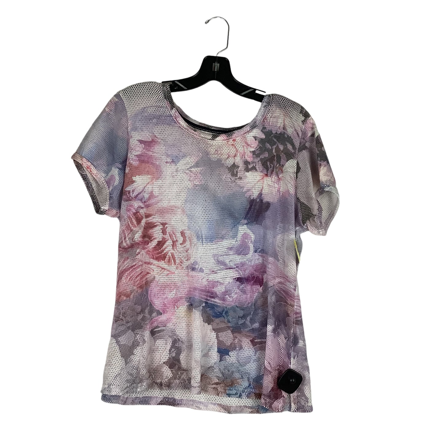 Top Short Sleeve By Pilcro In Pink, Size: L