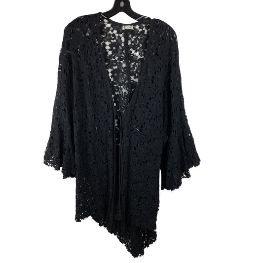 Kimono By Free People In Black, Size: Xl