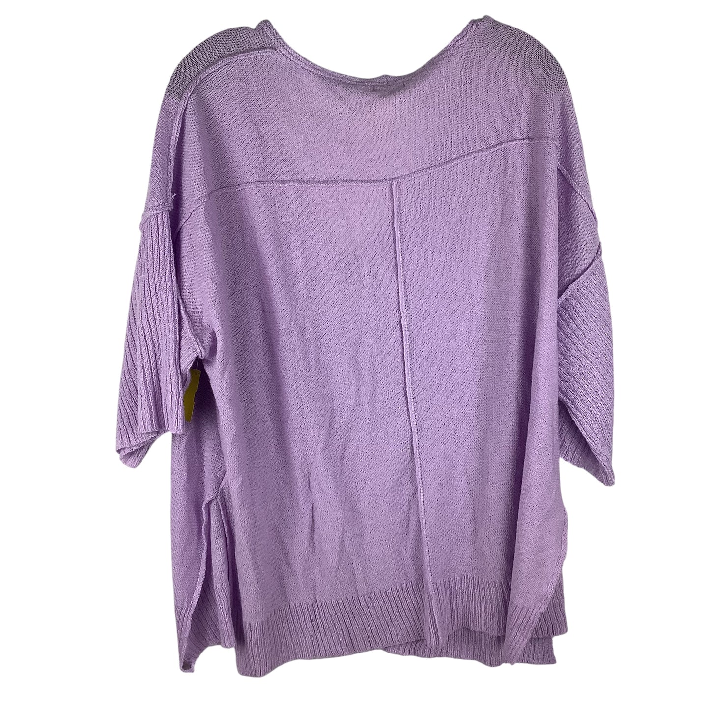 Top Short Sleeve By Fantastic Fawn In Purple, Size: Xl