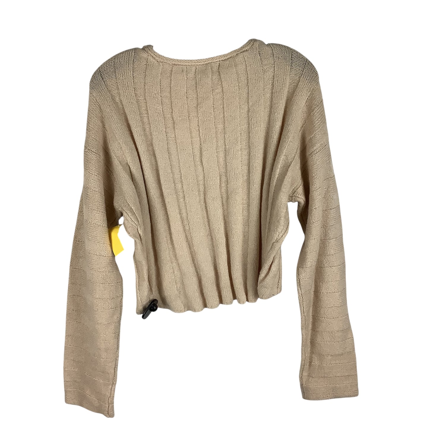 Sweater By Hyfve In Cream, Size: L