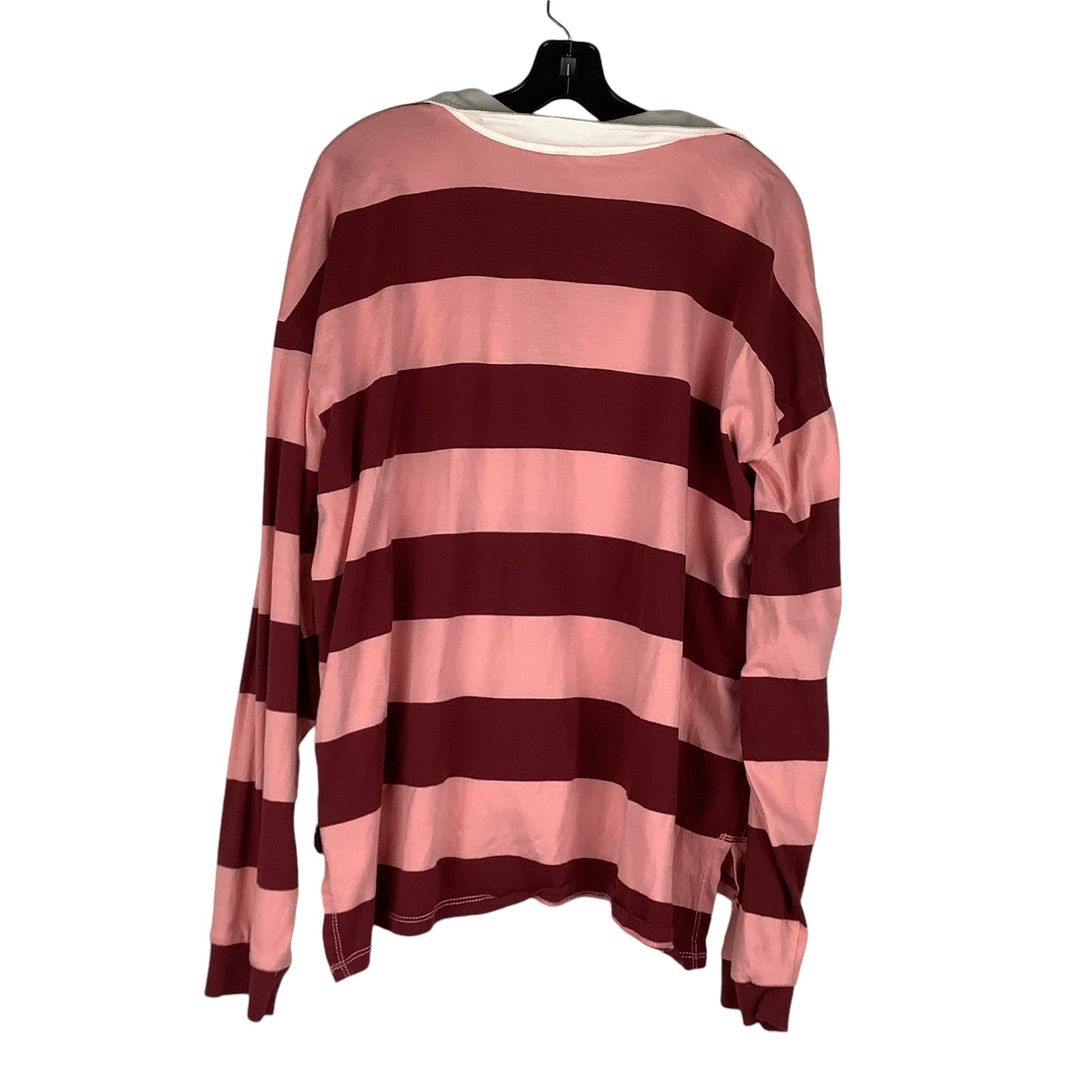 Top Long Sleeve By Pilcro In Striped Pattern, Size: Xl