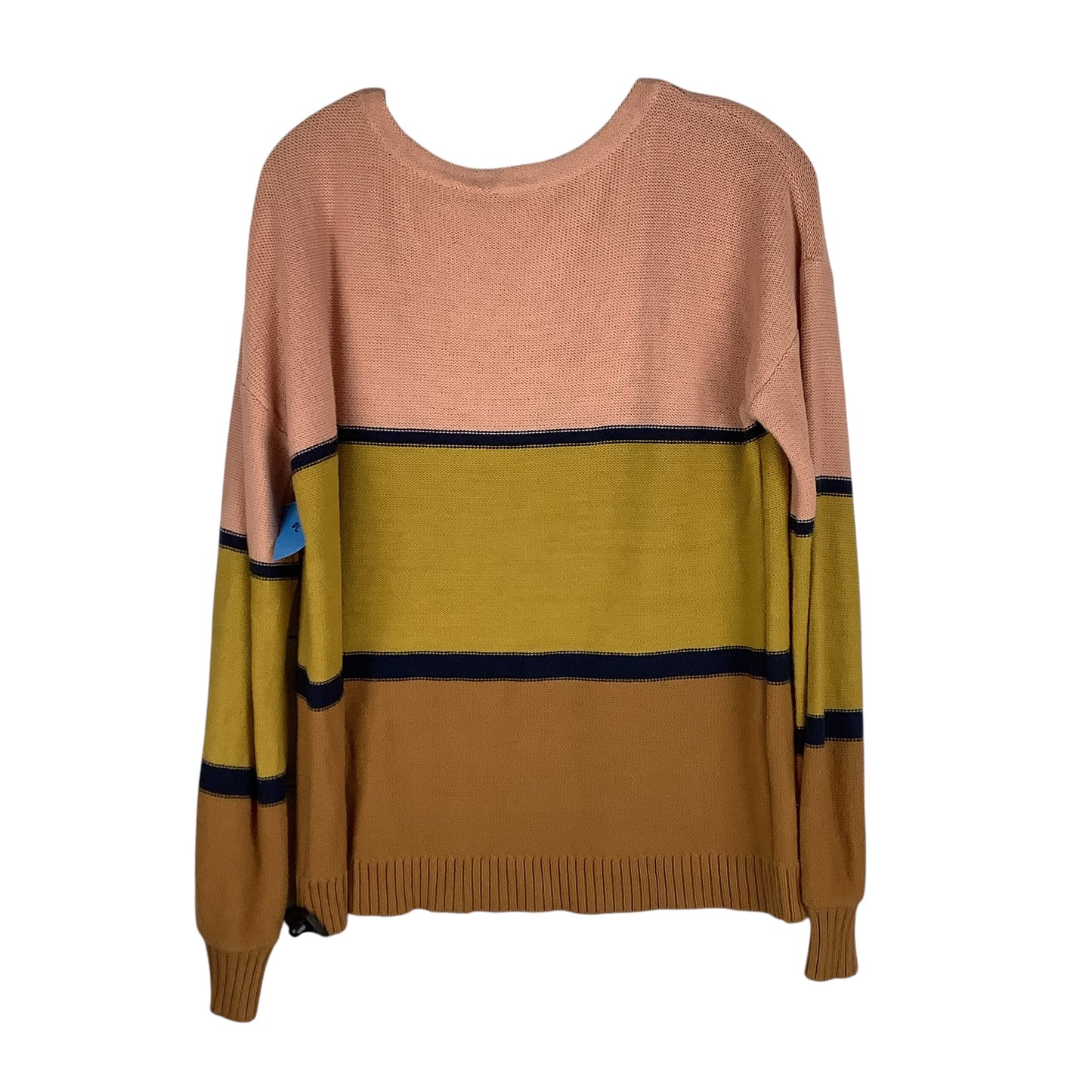 Sweater By Hem & Thread In Multi-colored, Size: L