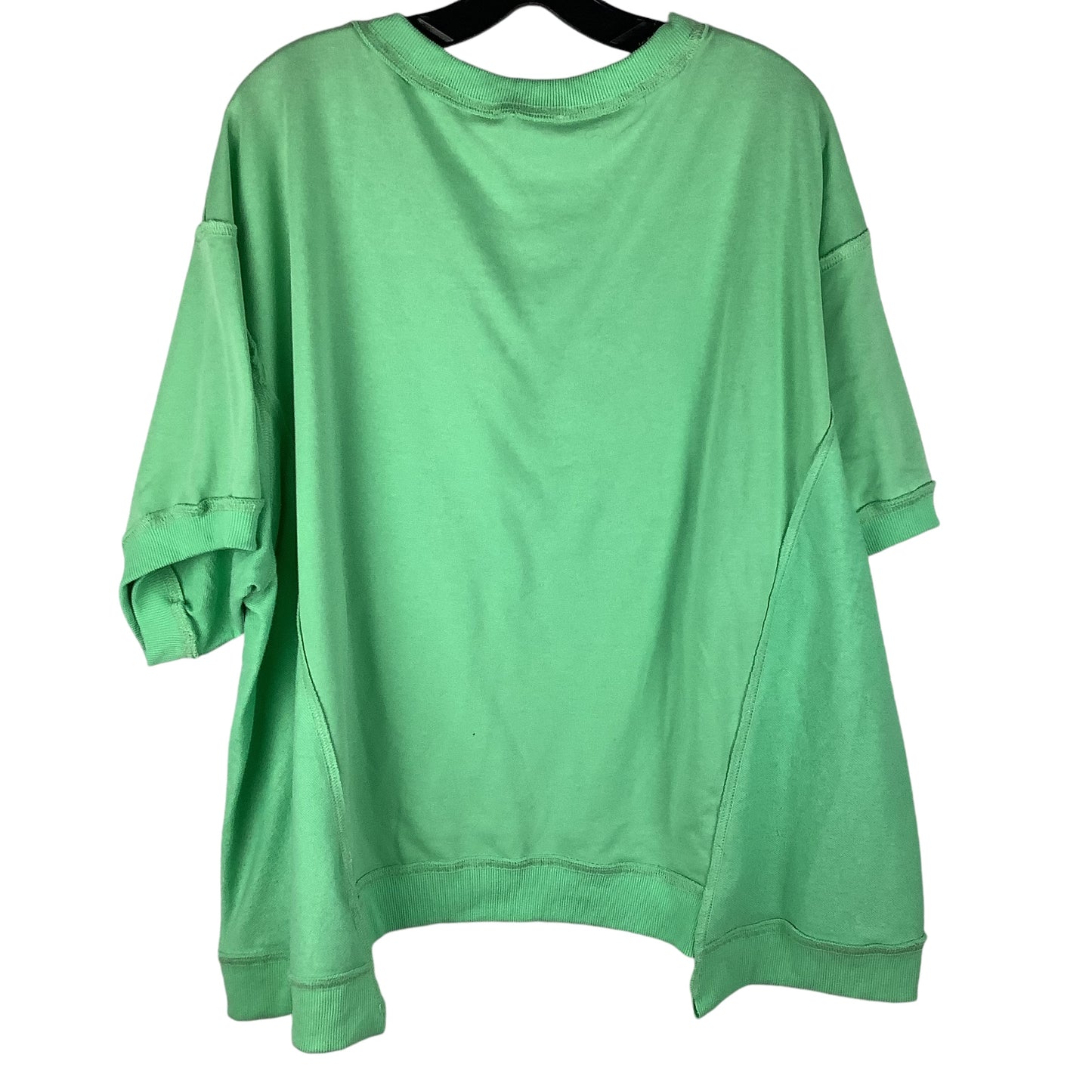 Top Long Sleeve By Fantastic Fawn In Green, Size: L