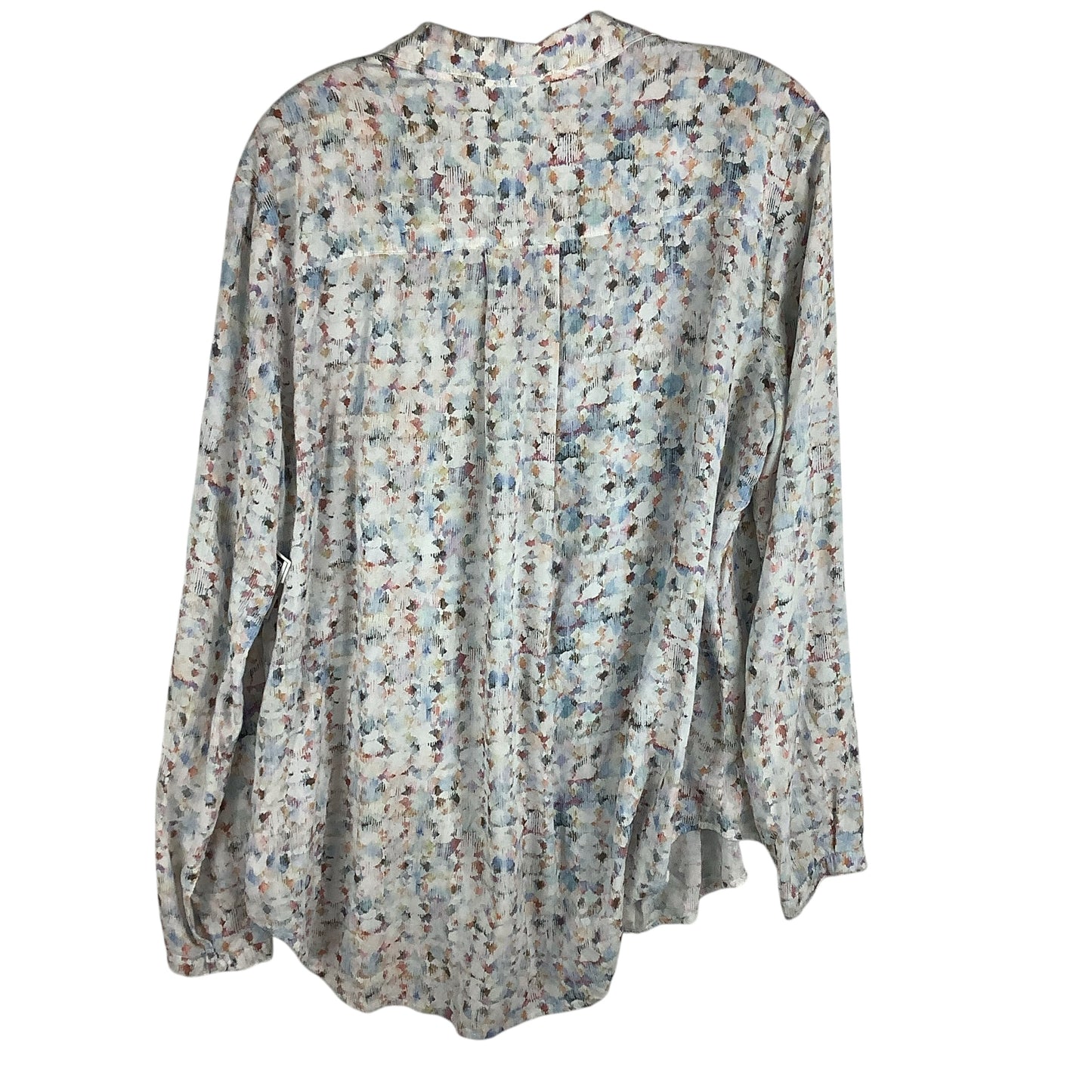 Top Long Sleeve By Cloth & Stone In Multi-colored, Size: Xl