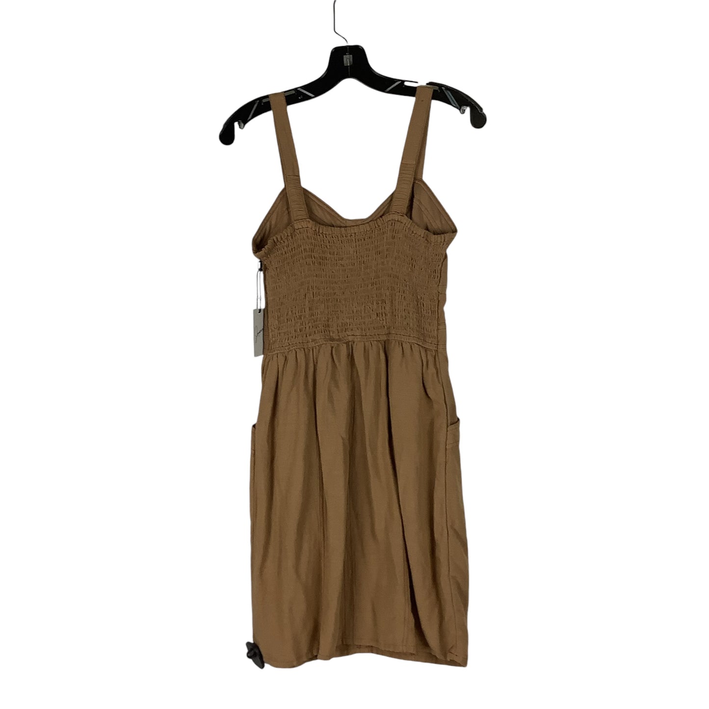 Dress Casual Short By Japna In Brown, Size: S