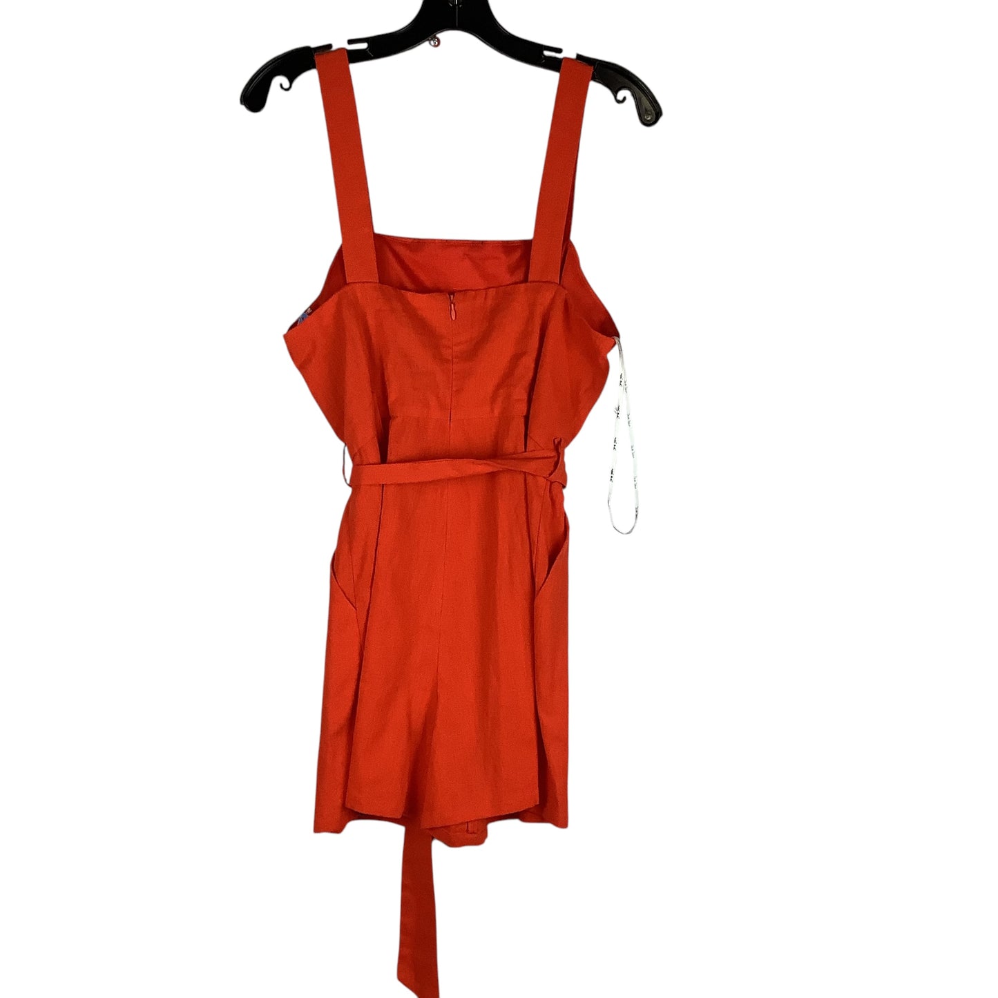 Romper By Clothes Mentor In Orange, Size: L