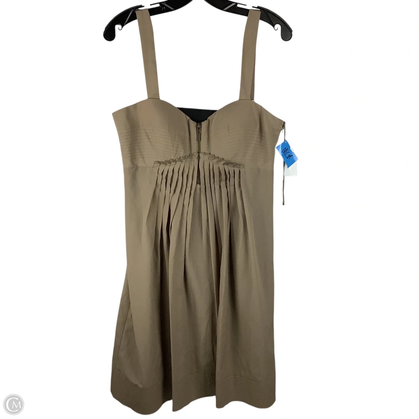 Dress Casual Short By Jessica Simpson In Taupe, Size: 10