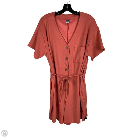 Romper By Old Navy In Pink, Size: L