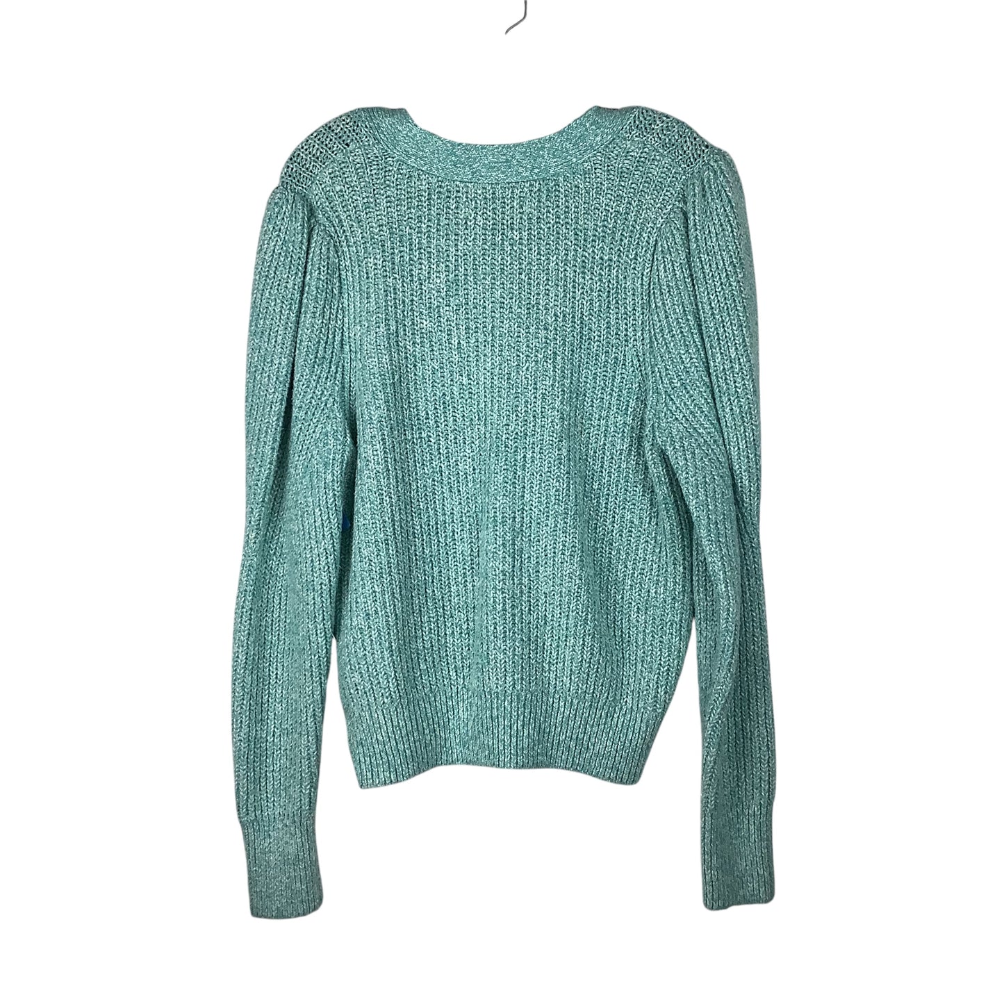 Sweater By Loft In Blue, Size: L